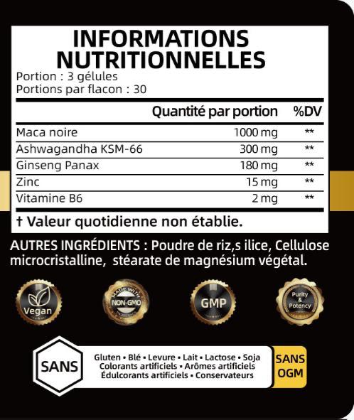 MACA ALPHA +