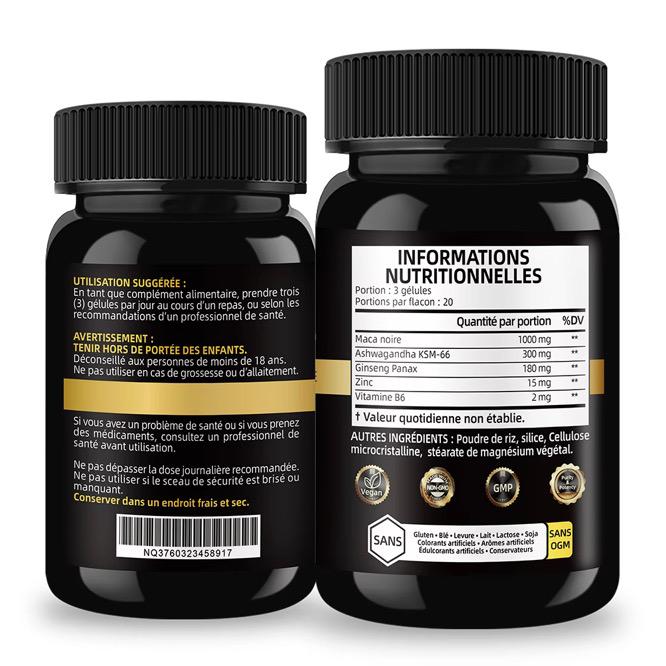 MACA ALPHA +