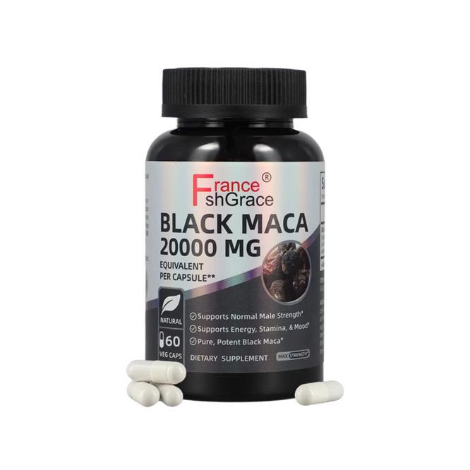 MACA NOIRE 20 000 MG – Puissance Masculine Absolue
