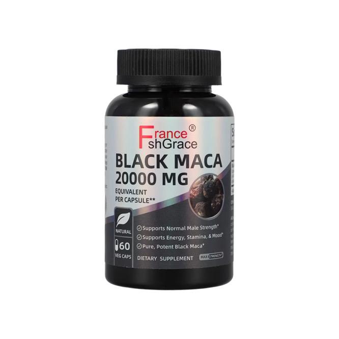MACA NOIRE 20 000 MG – Puissance Masculine Absolue