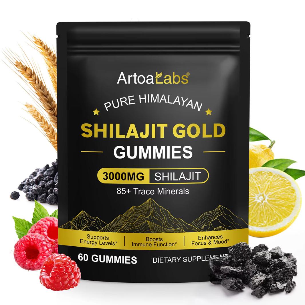 Shilajit Gummies – Vitalité et performance naturelle