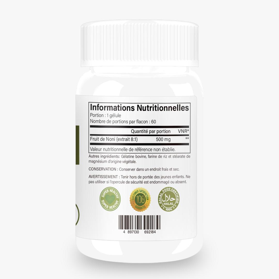 🌿 Noni 3000 mg – Vitalité & Équilibre Naturel