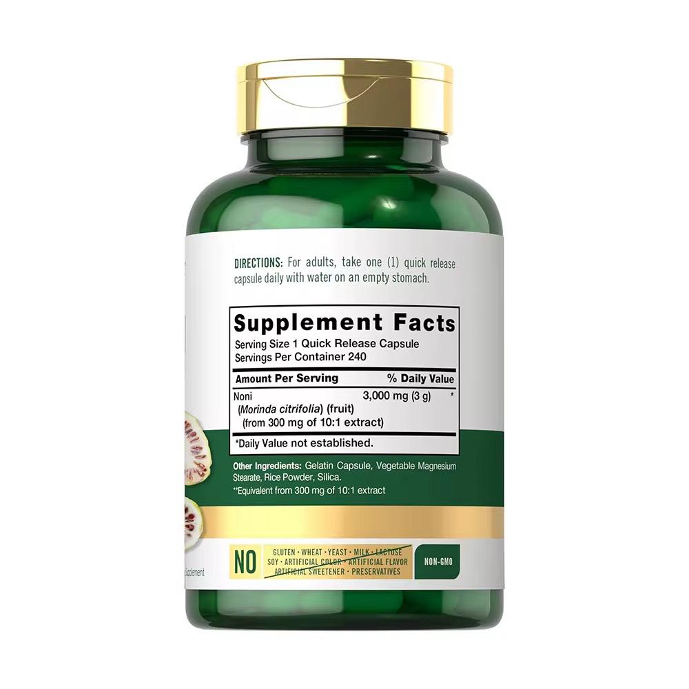 🌿 Noni 3000 mg – Vitalité & Équilibre Naturel