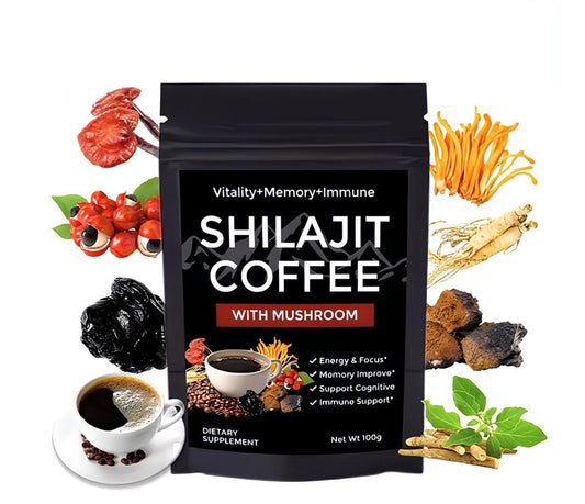 Café Shilajit -Force et Endurance Naturelles